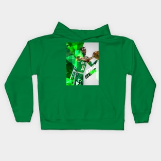 Masked Kyrie - Polygon Kids Hoodie